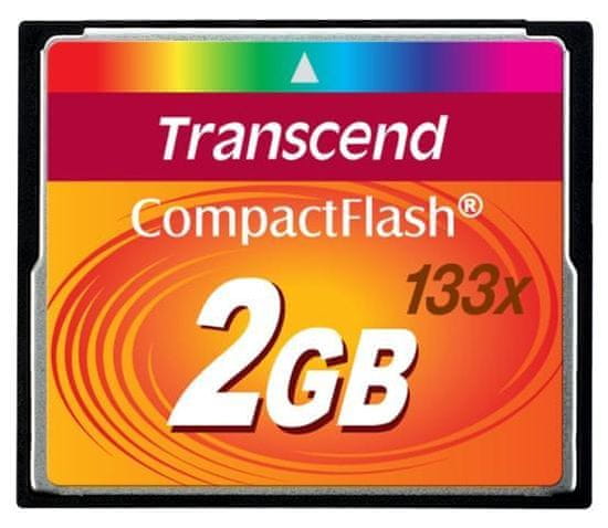 Transcend spominska kartica CF Ultra Speed 2 GB TS2GCF133