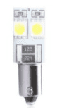 M-Tech žarnica LED L314 - Ba9s 4xSMD5050 Canbus, bela