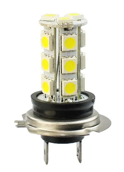 M-Tech žarnica LED H7 18xSMD5050, bela - Odprta embalaža