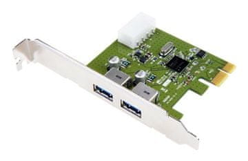 Transcend razširitvena kartica PCI-E - USB 3.0 (TS-PDU3)