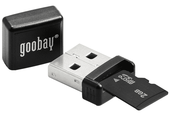 Goobay čitalnik microSD kartic USB 2.0
