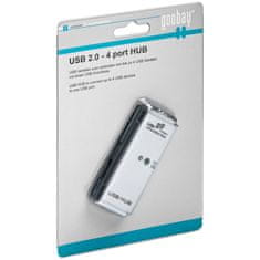Goobay 4-portni mini USB Hub