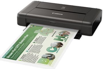 Canon prenosni tiskalnik Pixma iP110 (9596B009AA)