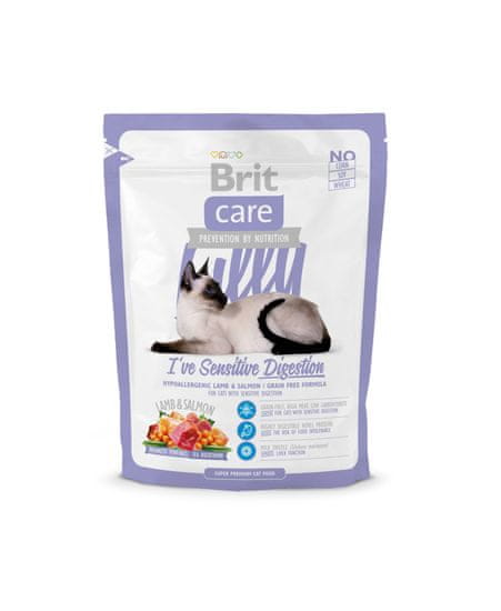Brit Care Cat Lilly I´ve Sensitive Digestion hrana za mačke z občutljivo prebavo, 400g