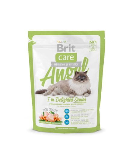 Brit Care Cat Angel I´m Delighted Senior hrana za starejše mačke, 400g