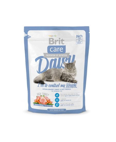 Brit Care Cat Daisy I´ve to control my Weight hrana za mačke s prekomerno težo, 400g