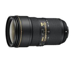 Nikon AF-S NIKKOR 24–70mm f/2.8E ED VR objektiv