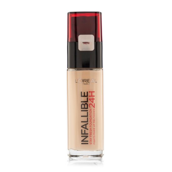 L’Oréal tekoči puder Infallible, 300 Amber