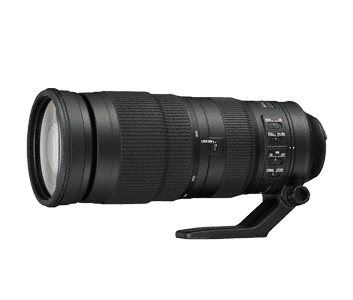Nikon objektiv AF-S NIKKOR 200–500mm f/5.6E ED VR