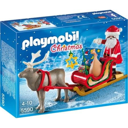 Playmobil 5590 Božiček na saneh