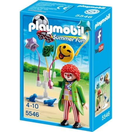 Playmobil 5546 Klovn z baloni