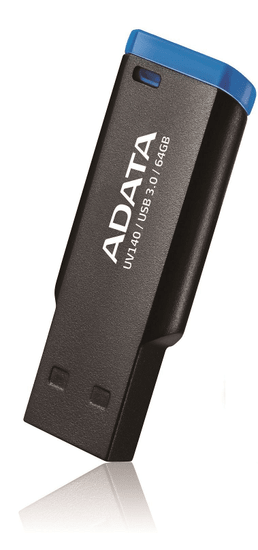 A-Data UV140 USB ključ, 32 GB, USB 3.0, moder