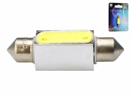 M-Tech žarnica LED L080 - C5W 36mm 1,5W 12V, bela