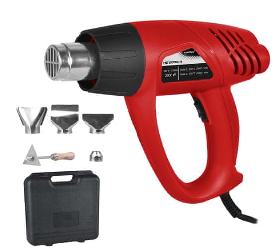 Matrix fen za vroči zrak HG 2000/4