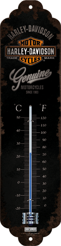 Postershop termometer Harley-Davidson Genuine