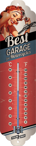 Postershop termometer Best Garage