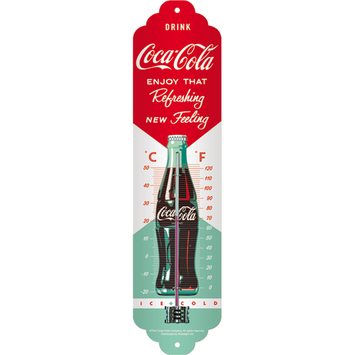 Postershop termometer Coca-Cola (steklenica)