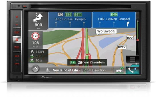 Pioneer avtoradio AVIC-F970BT