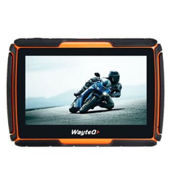 Wayteq xRIDER GPS navigacija za motoriste - odprta embalaža