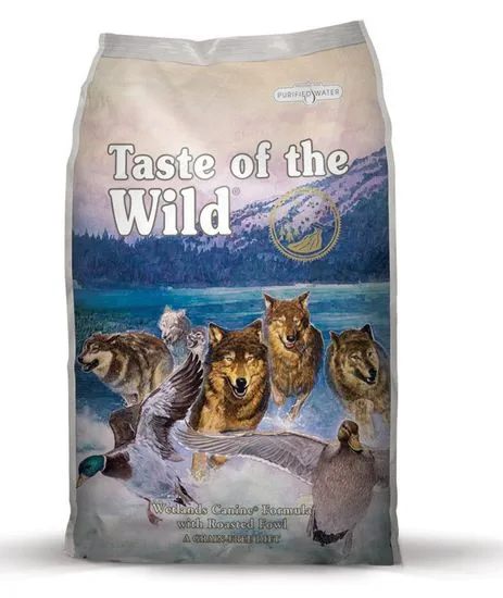 Taste of the Wild hrana za pse Wetlands Wild Fowl, 6 kg