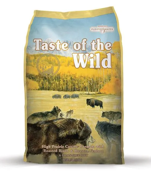 Taste of the Wild hrana za pse High Prairie, 13 kg - Poškodovana embalaža