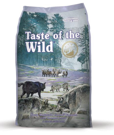 Taste of the Wild hrana za pse Wild Sierra Mountain Canine, 13 kg