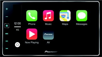 Pioneer avtoradio SPH-DA120