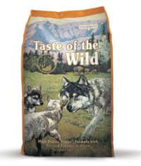 Taste of the Wild hrana za pasje mladiče in mlade pse High Prairie Puppy, 2 kg
