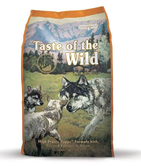 Taste of the Wild hrana za pasje mladiče High Prairie Puppy, 13 kg