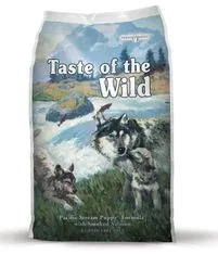 Taste of the Wild Pacific Stream hrana za pasje mladiče, prekajeni losos, 2 kg