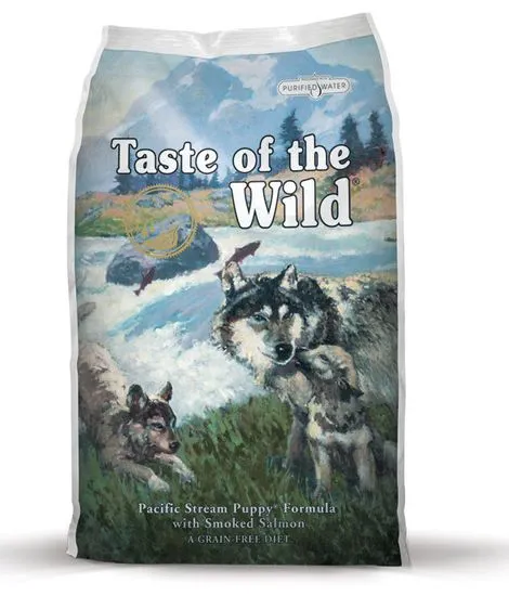 Taste of the Wild hrana za pasje mladiče Pacific Stream Puppy, 13kg