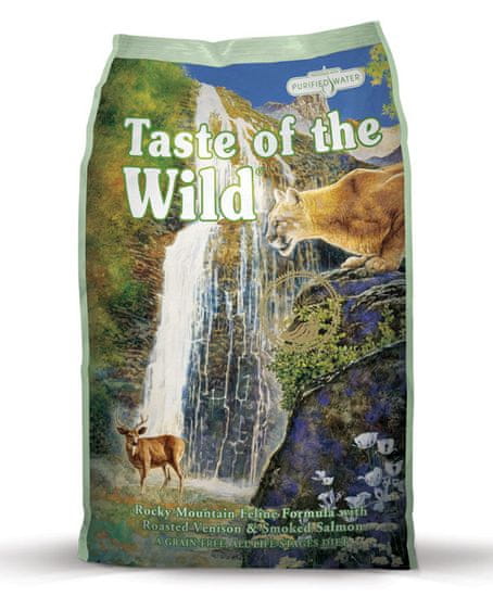 Taste of the Wild hrana za mačke Rocky Mountain, 7 kg
