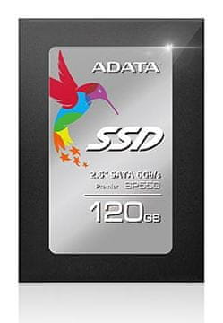 A-Data trdi disk SSD Premier SP550 120GB, 2,5 SSD (ASP550SS3-120GM-C)
