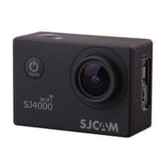 SJCAM športna kamera SJ4000 WiFi, črna