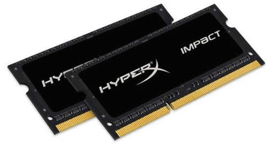 Kingston HyperX Impact RAM pomnilnik, 16GB, DDR3L, črn (HX318LS11IBK2/16)