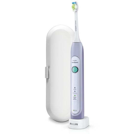 Philips Sonicare električna zobna ščetka HX6721/35 Healthy White, Lavander