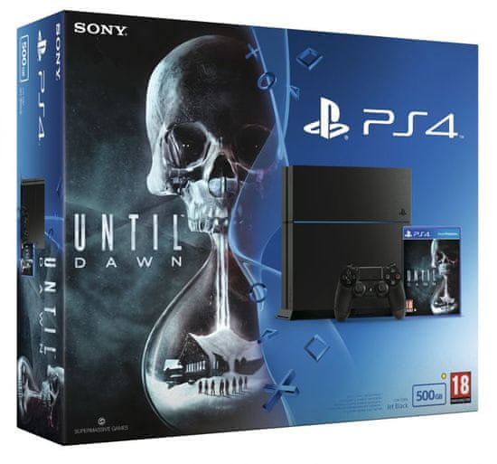 Sony igralna konzola Playstation 4 500GB set + Until Dawn