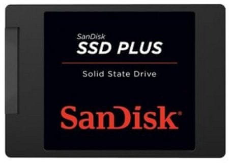 SanDisk SSD trdi disk SanDisk Plus G26 120 GB, SATA 3, 7 mm (SSDSND037)