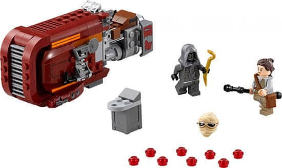 LEGO Star Wars 75099 Reyin speeder