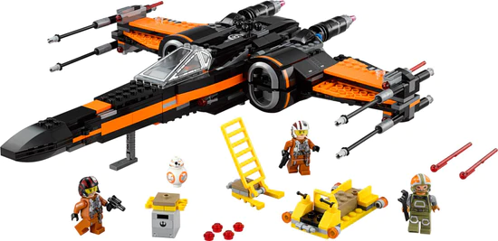 LEGO Star Wars 75102 Poe's X-Wing Starfighter