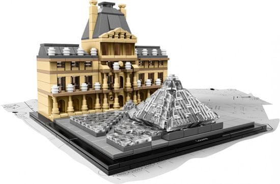 LEGO Architecture 21024 Louvre