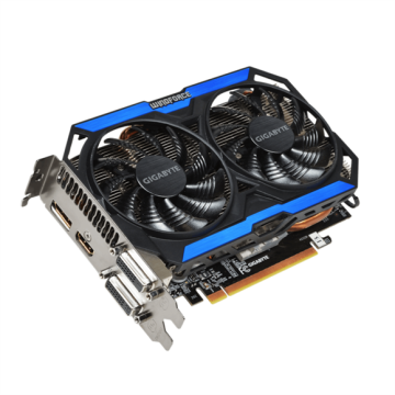 Gigabyte grafična kartica GTX 960 4GB GDDR5 (GV-N960OC-4G)