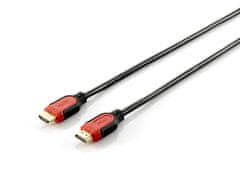 Equip HDMI kabel HighSpeed M/M 1 m, z mrežno povezavo