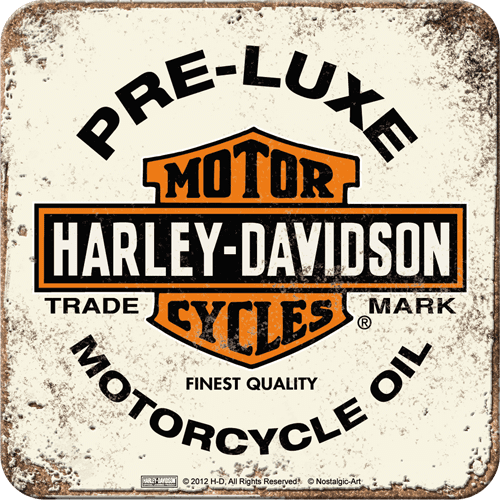 Postershop Set podstavkov Harley-Davidson Motorcycles, 5 kos