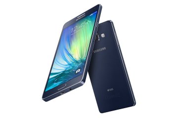 Samsung Galaxy GSM telefon A7 A700F 16 GB, črn