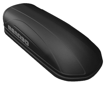 Menabo Marathon 320 strešni kovček, črn