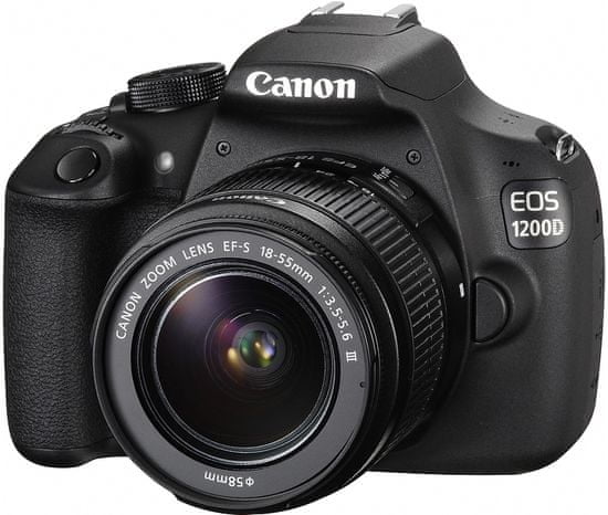 Canon fotoaparat EOS 1200D + 18-55 DC
