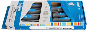 Unior garnitura izvijačev v kartonu - 607CS7TBI (611986)