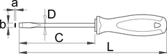 Unior garnitura izvijačev v kartonu - 607CS7TBI (611986)