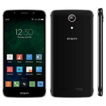 Zopo  GSM telefon Speed 7, 4G LTE, črn